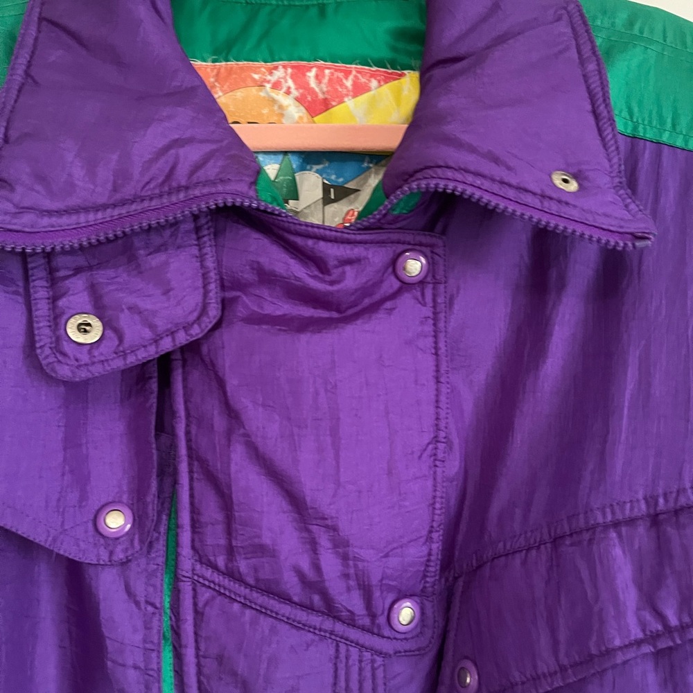 Vintage Retro 90s Winter Coat Size Large - Picture 7 of 16
